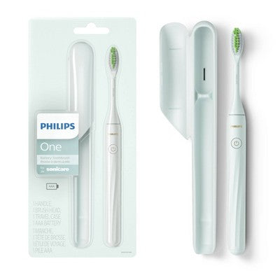 Philips One by Sonicare Battery Toothbrush HY1100/03 Mint - Imperfect Box - PhishStones Products