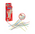 Pick-Up Sticks Game, 30-Piece Set with Multilingual Instructions