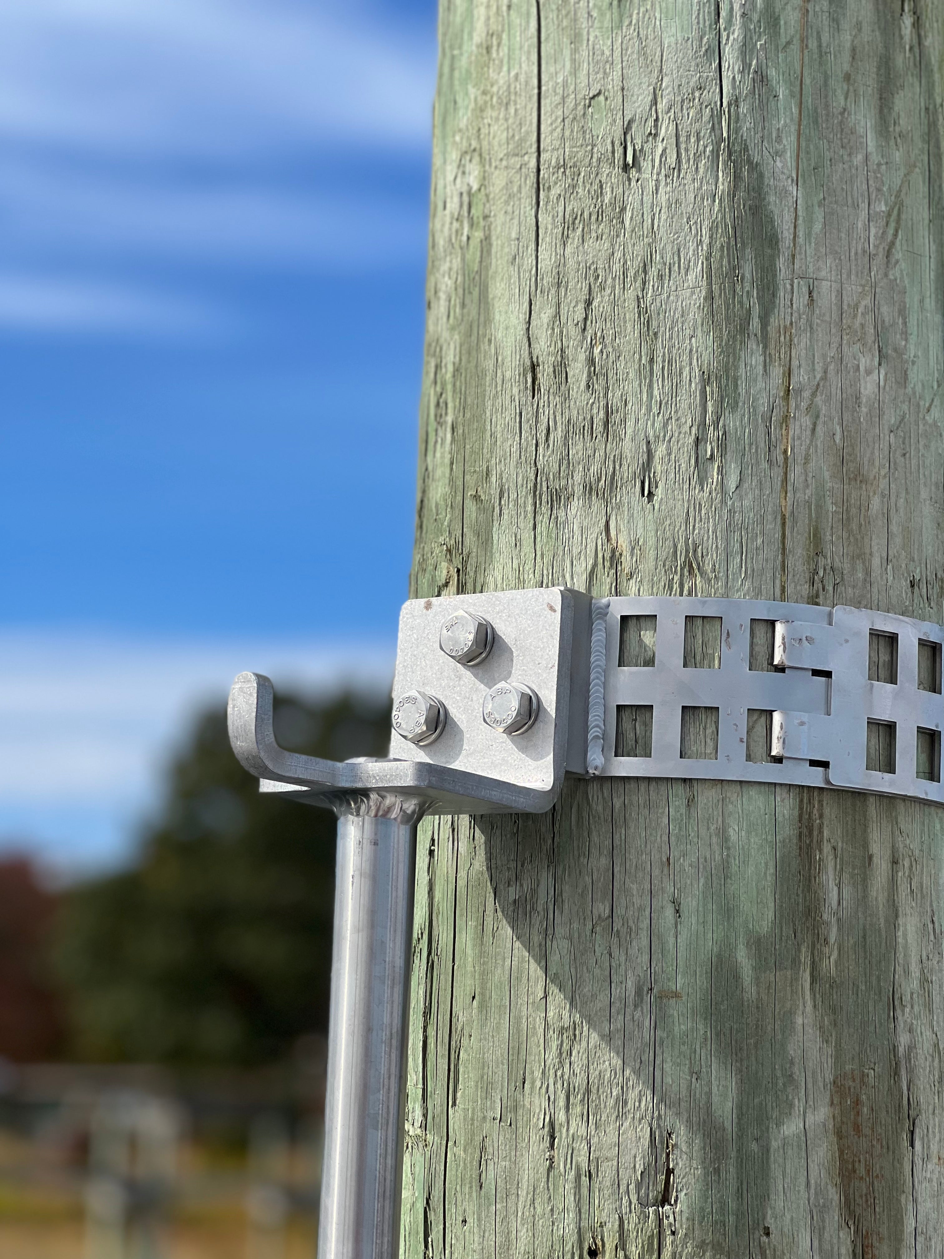 PILING CLAMPS (Includes Top & Bottom Clamp)