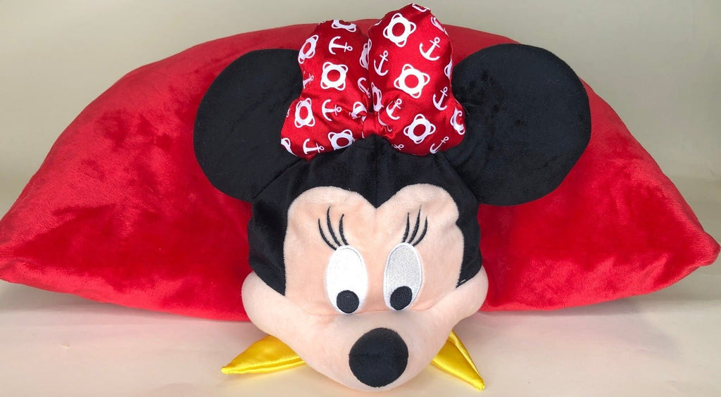 Pillow Pals Squeaky Stuffed Dog Toys: M, L & XL