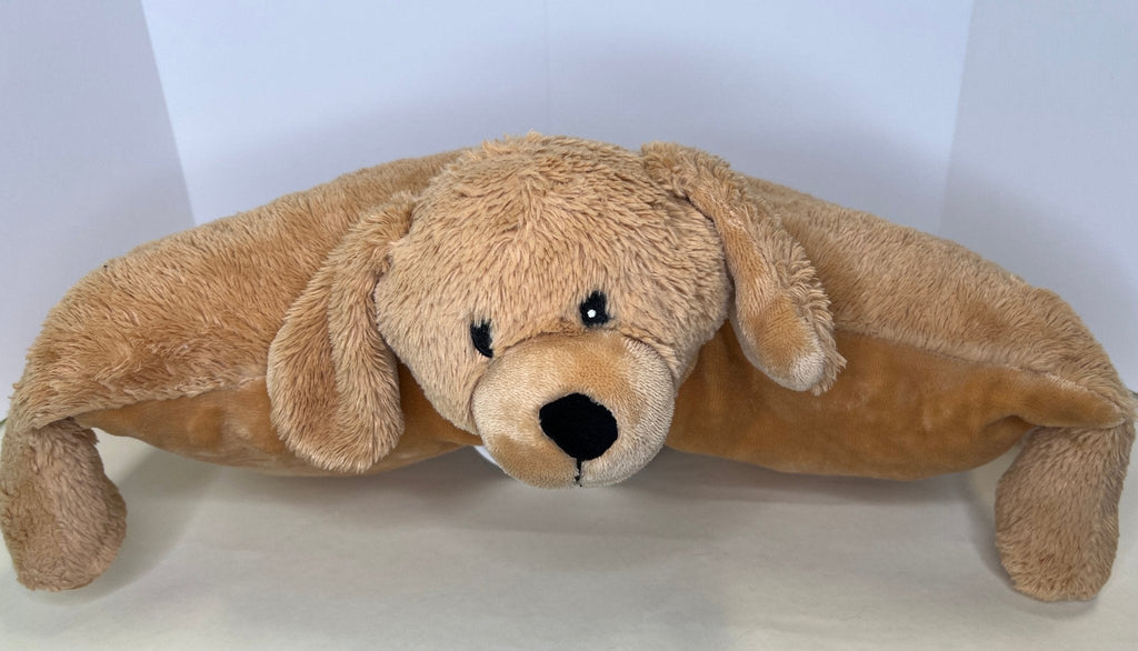 Pillow Pals Squeaky Stuffed Dog Toys: M, L & XL