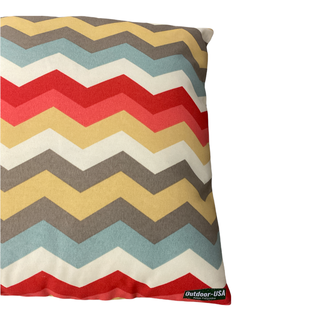 10" Sunbrella® Outdoor Throw Pillow – Compact Comfort &amp; Durable Style