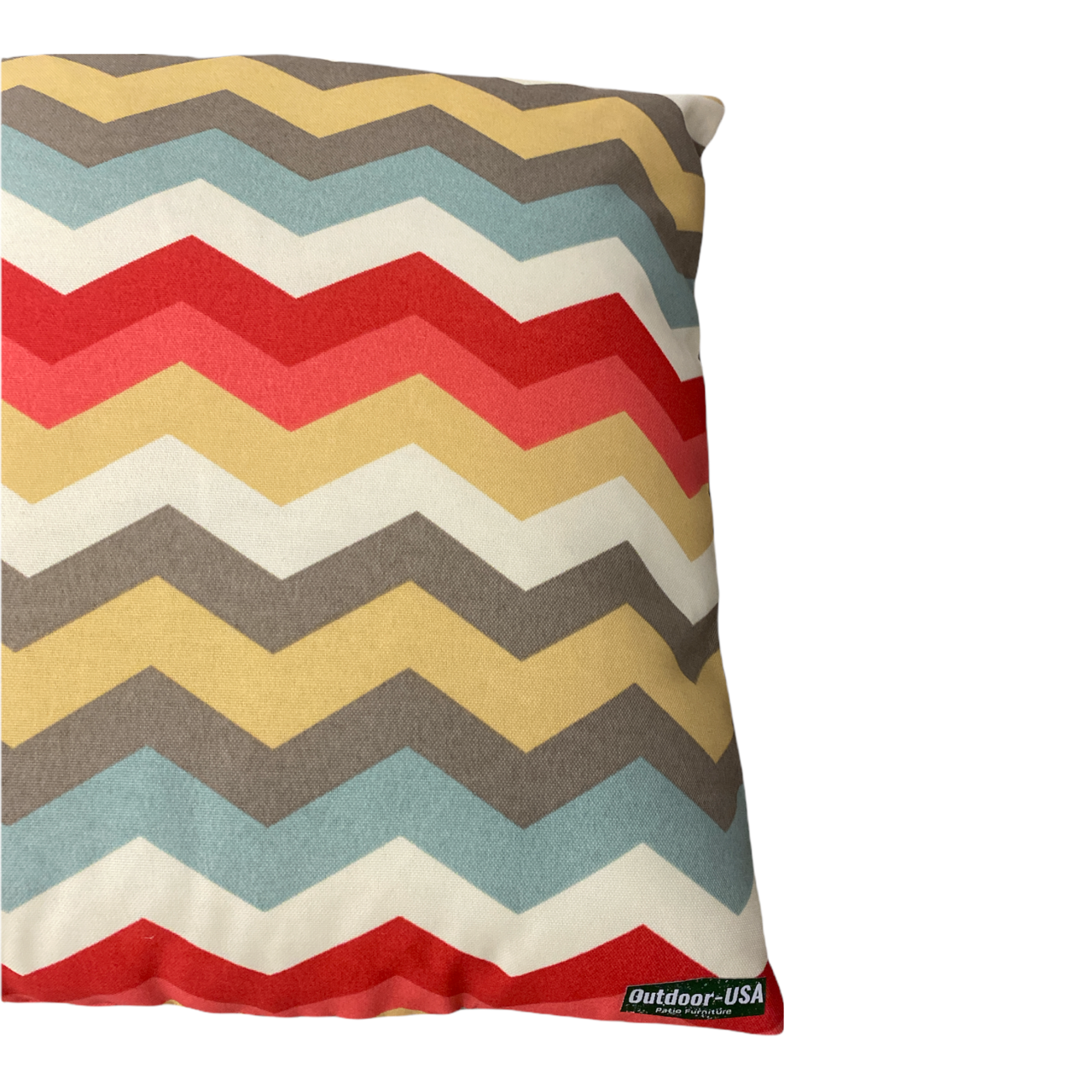 10" Sunbrella® Outdoor Throw Pillow – Compact Comfort &amp; Durable Style