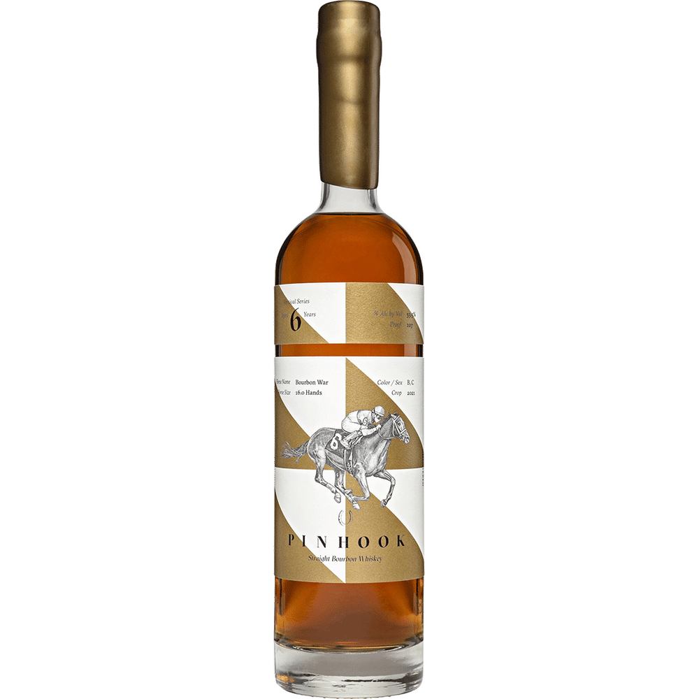 Pinhook - 'Bourbon War - Vertical Series' 7yr Straight Bourbon (750ML)