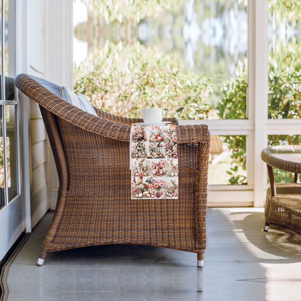 Rose Royal Easter Towel