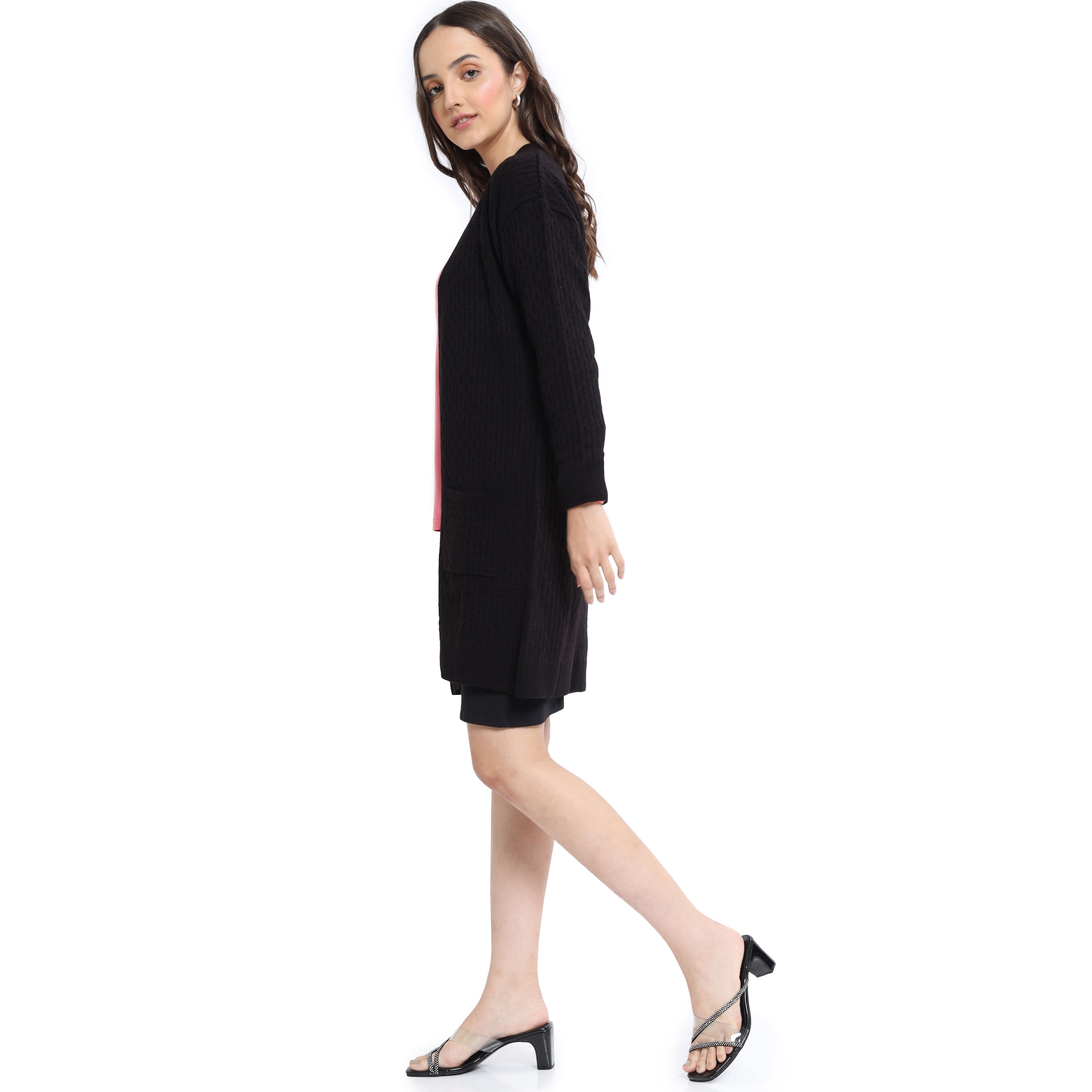 Pinkishh Cardigan Sweater - PhishStones Products
