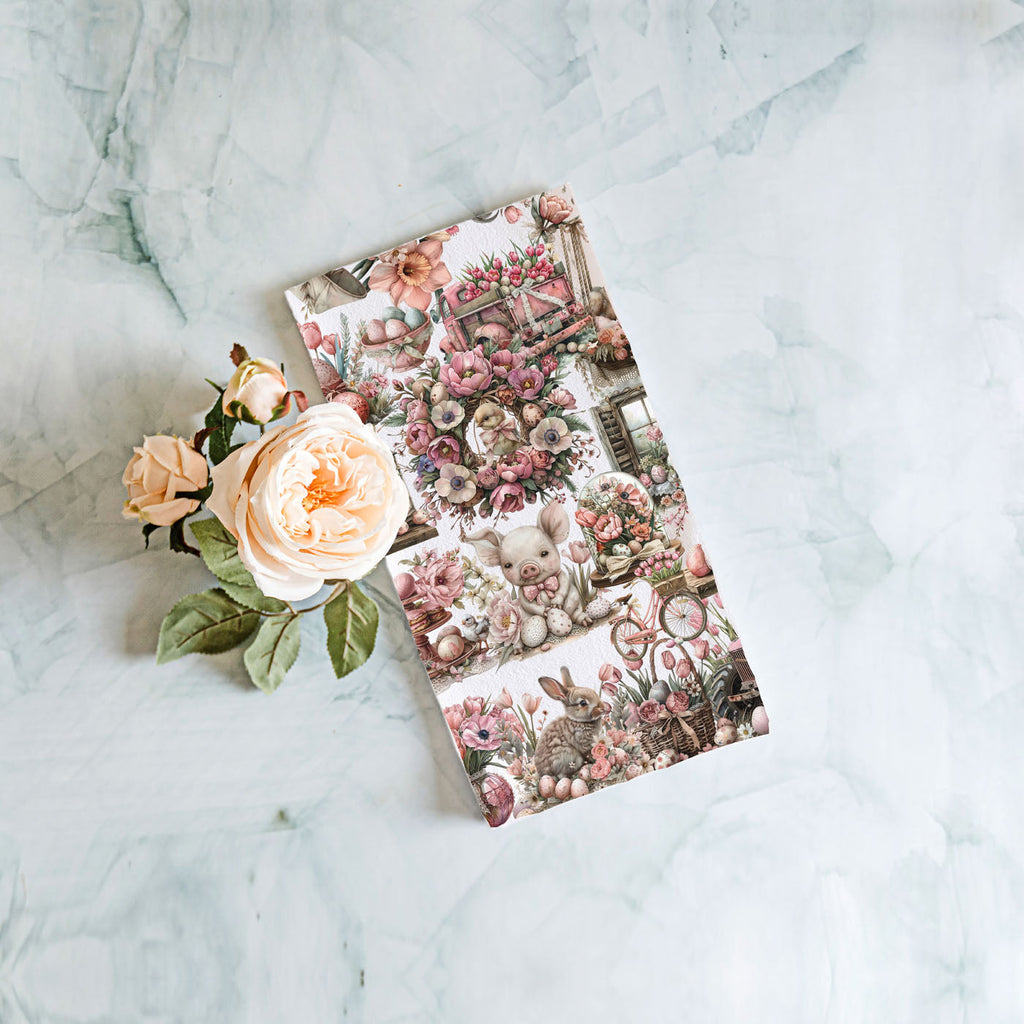 Rose Royal Easter Towel