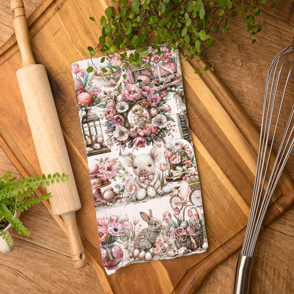 Rose Royal Easter Towel