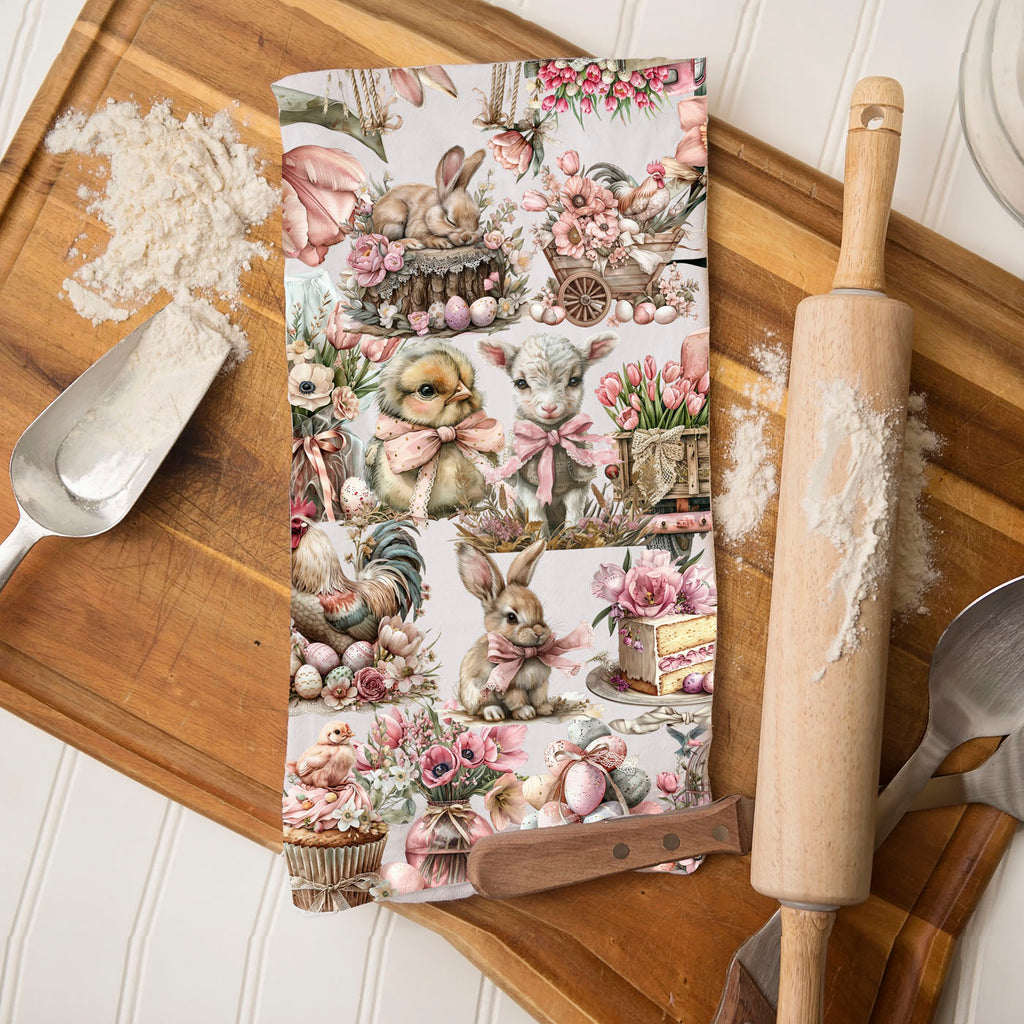 Rose Royal Easter Towel
