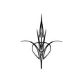 Pinstripes pin stripes lines Car Window Vinyl Decal Sticker Stickers 50