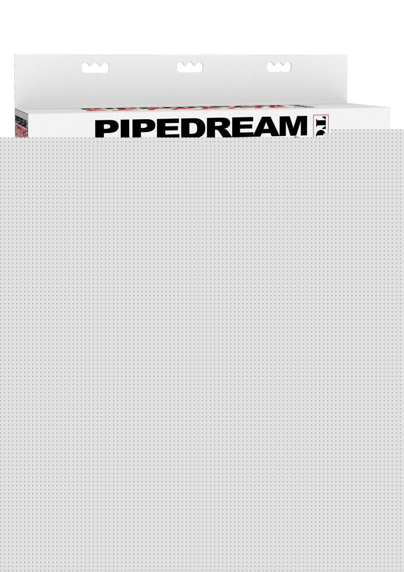 Pipedream Extreme Toyz Bad Girl Vibrating Ass Masturbator - Pussy and Butt
