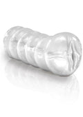 Pipedream Extreme Toyz Clear-Leader Snatch Masturbator - Pussy