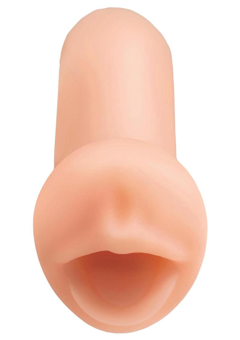 Pipedream Extreme Toyz Coed Cocksucker Masturbator - Mouth - PhishStones Products
