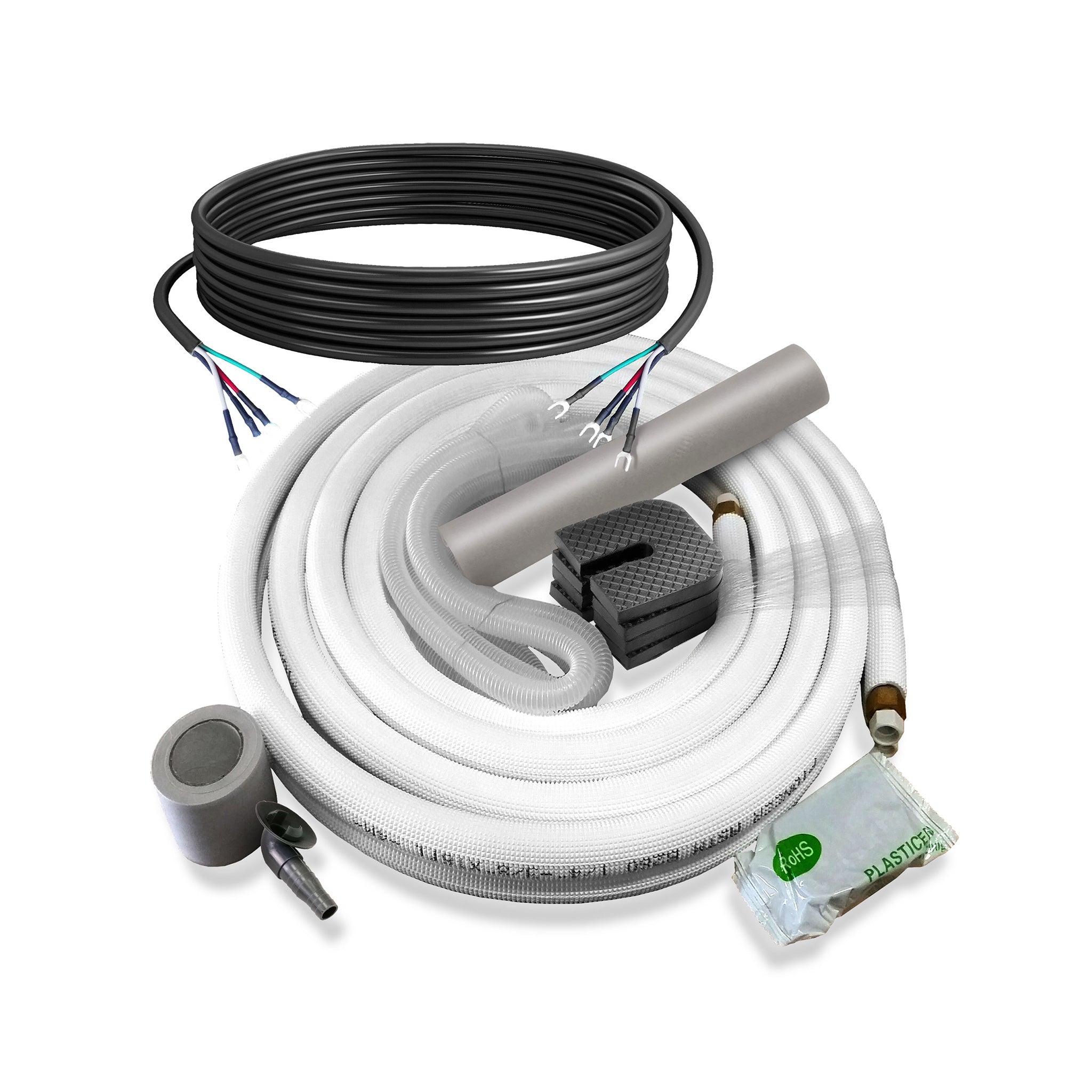 Pioneer® Quantum Ultra™ 17,000 BTU 20 SEER2 230V Ceiling Concealed Ducted Mini-Split Air Conditioner Inverter Heat Pump Full Set