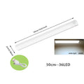 PIR Motion Sensor LED Under - Cabinet Rechargeable Night Light — Dimmable Magnetic Closet Stair Kitchen Light Bar (10–50 cm / 4–20 in) - PhishStones Products