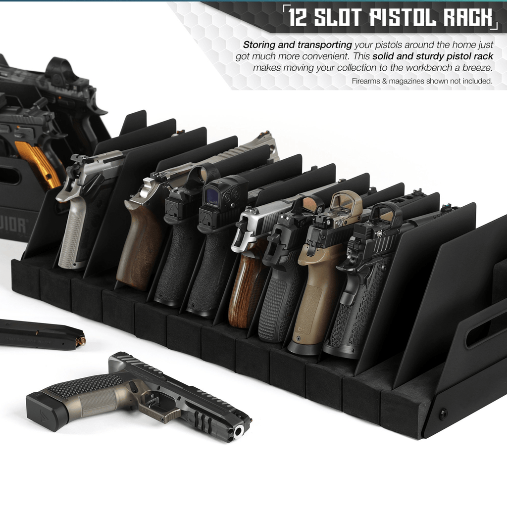 Pistol Rack (4 Sizes) - PhishStones Products