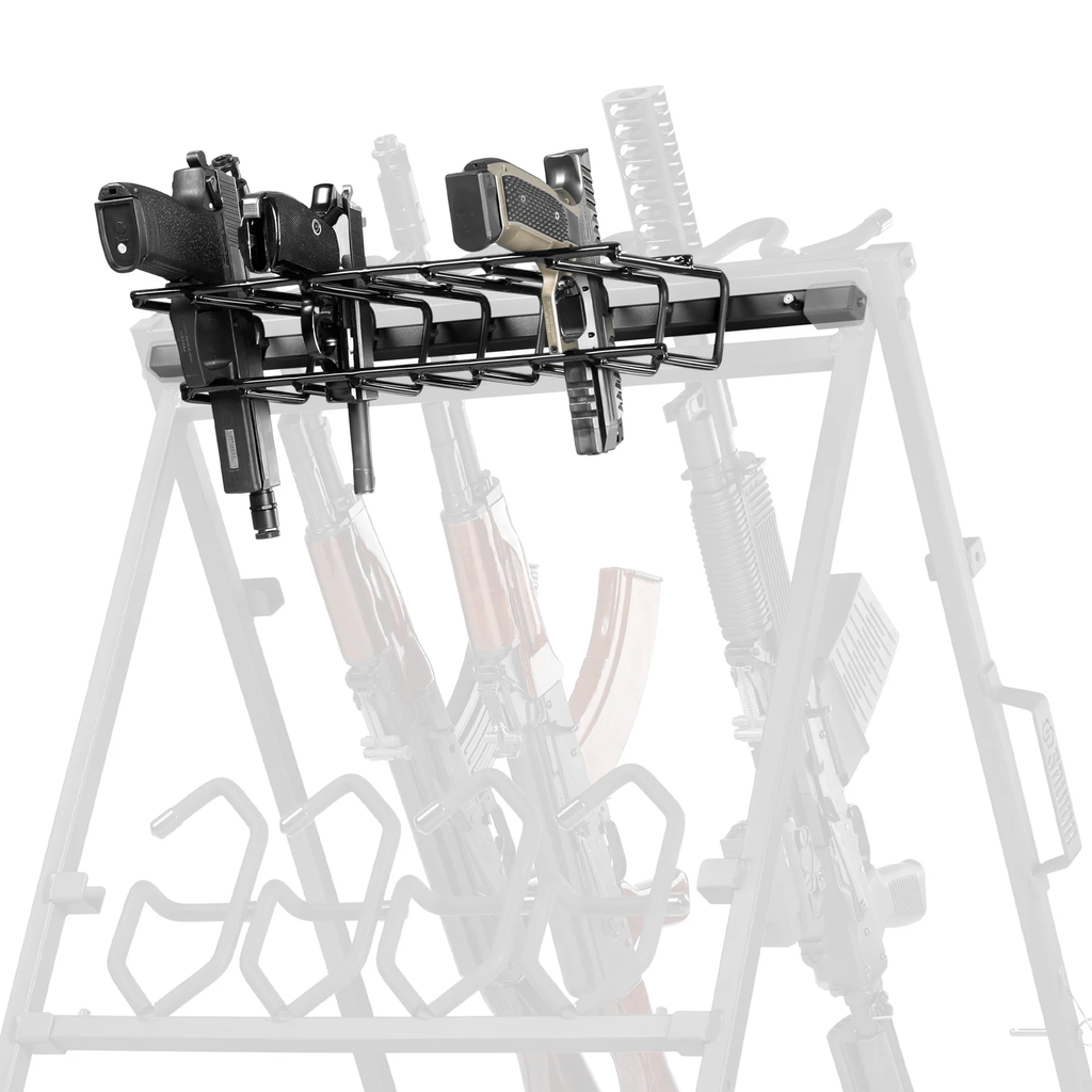 Pistol Rack Attachment for Shorty Rack of 9 - PhishStones Products
