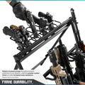 Pistol Rack Attachment for Shorty Rack of 9 - PhishStones Products