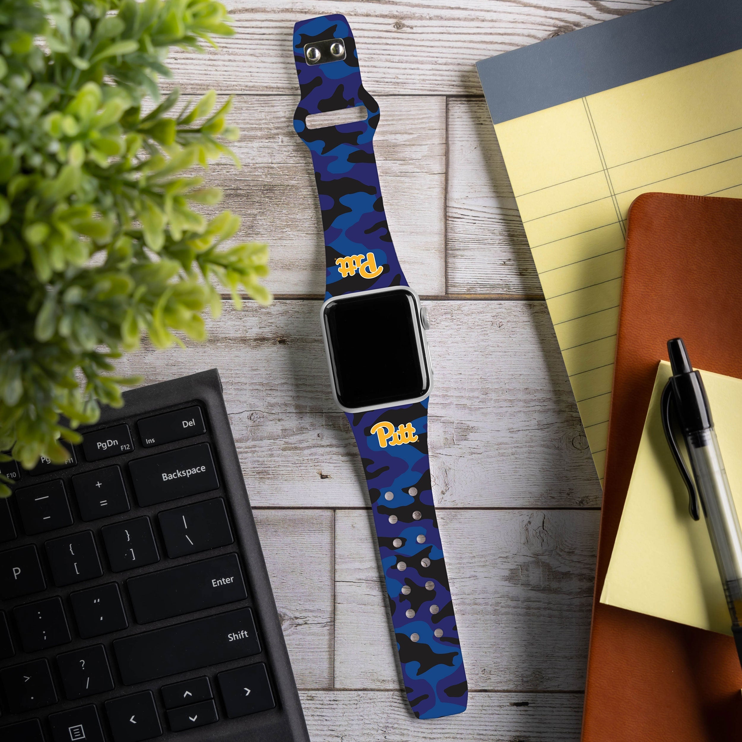Pittsburgh Panthers HD Apple Watch Band - PhishStones Products