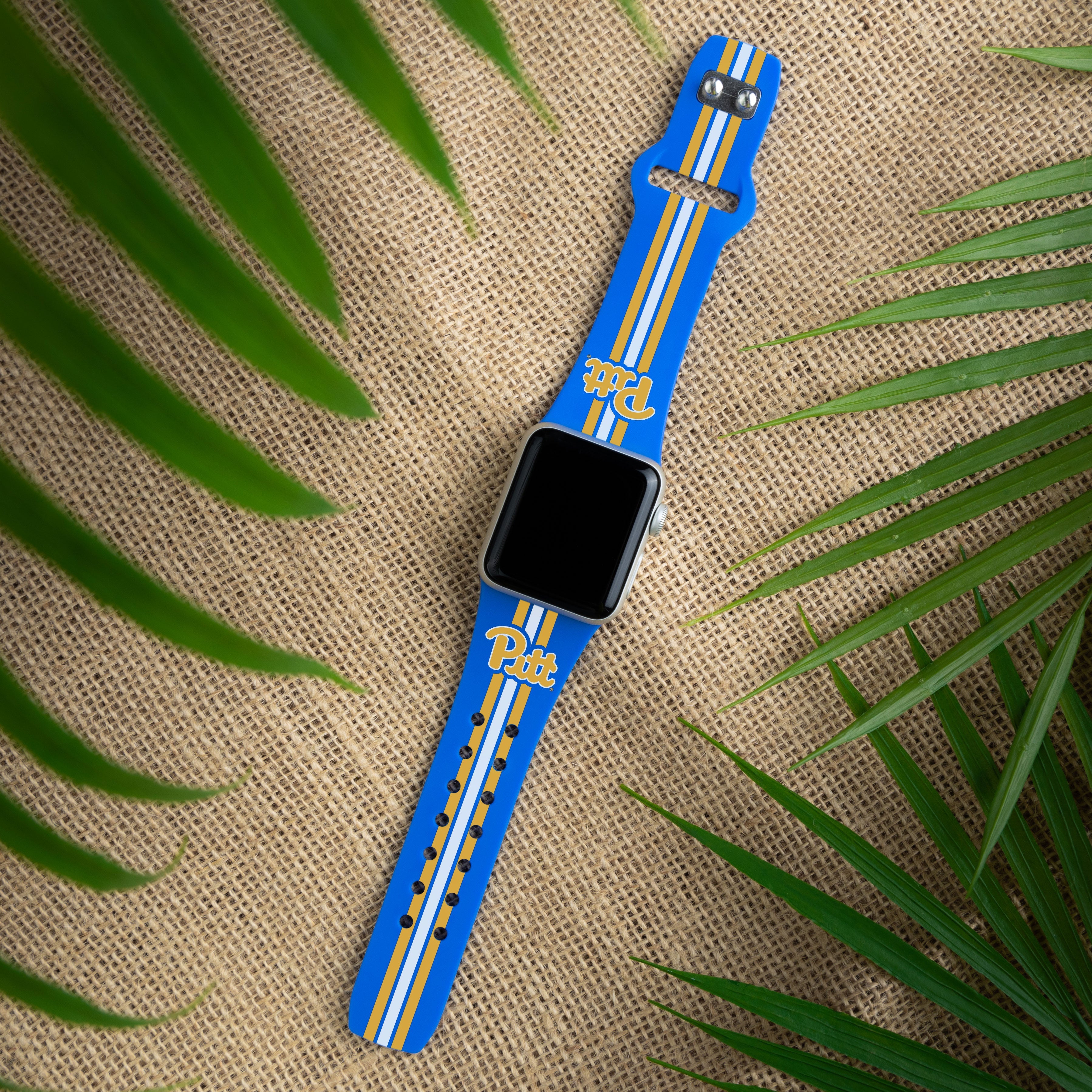 Pittsburgh Panthers HD Apple Watch Band - PhishStones Products