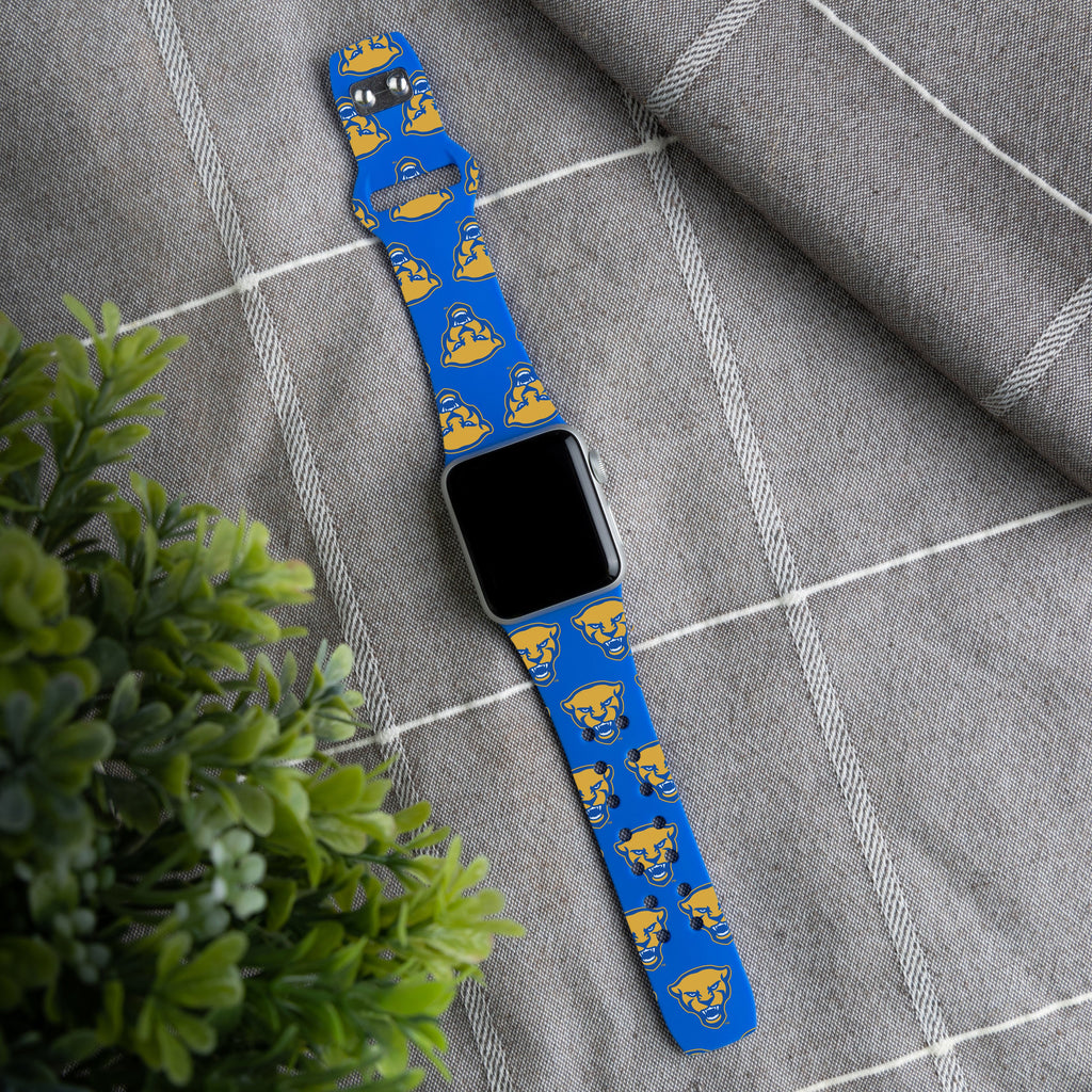 Pittsburgh Panthers HD Apple Watch Band - PhishStones Products