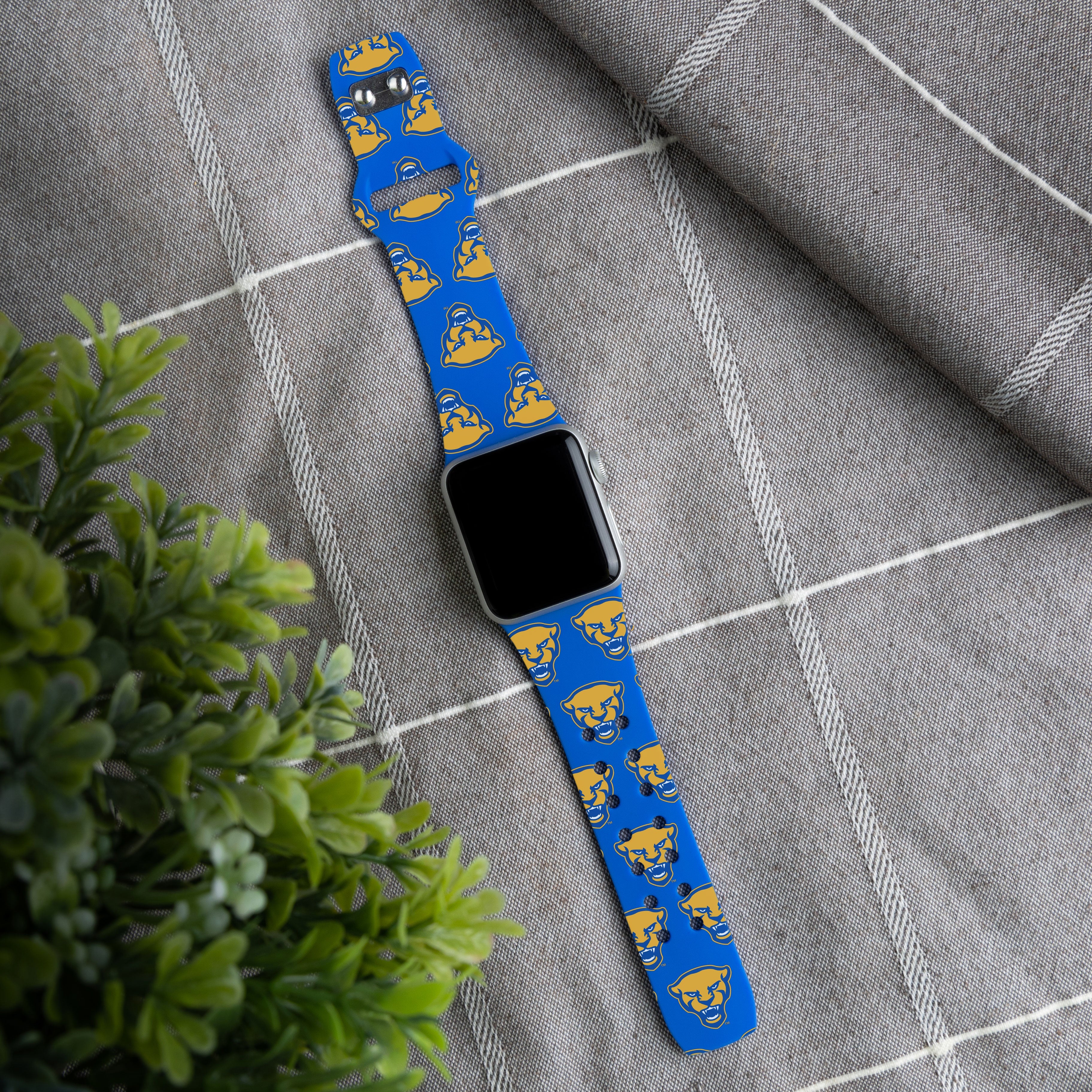 Pittsburgh Panthers HD Apple Watch Band - PhishStones Products