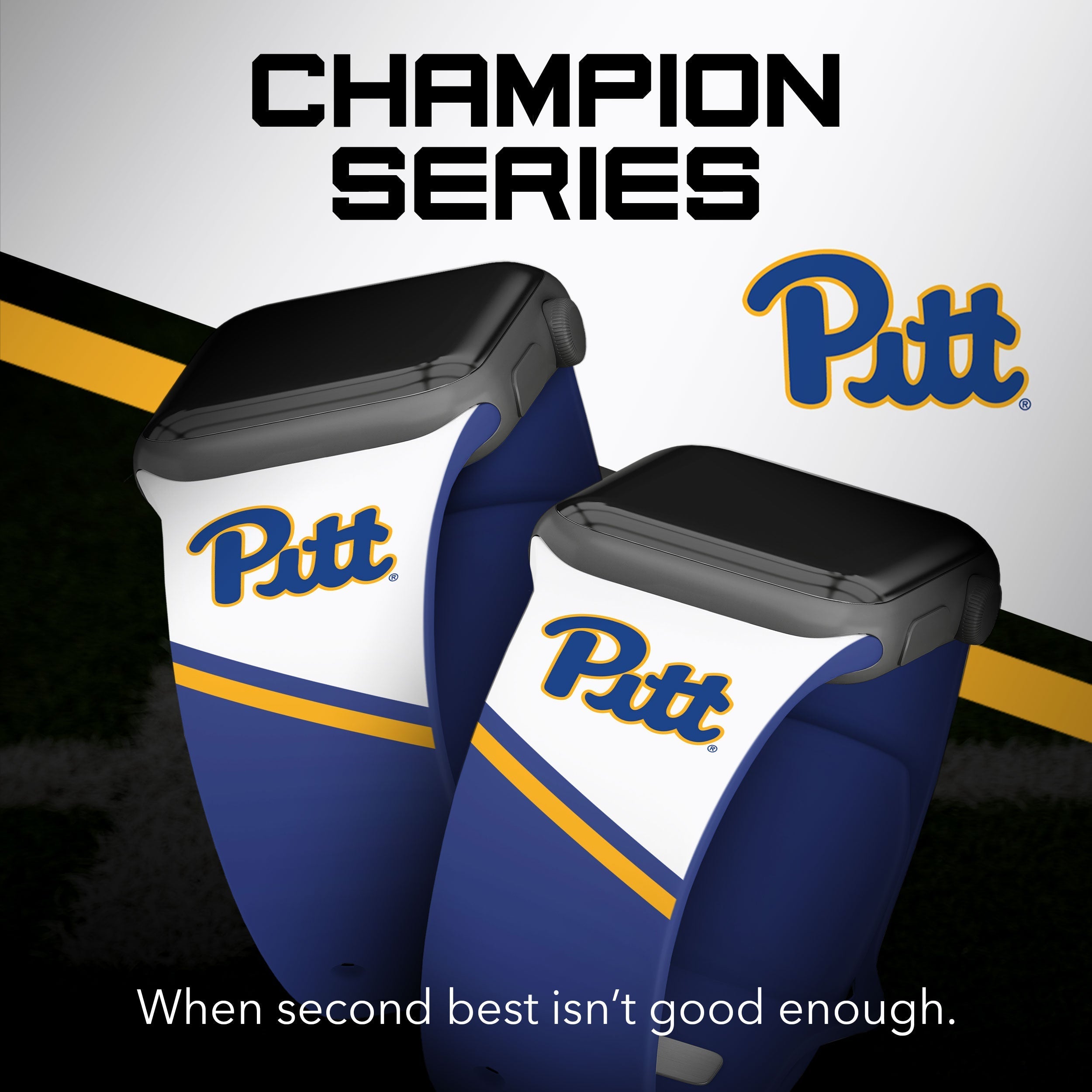 Pittsburgh Panthers HD Apple Watch Band - PhishStones Products