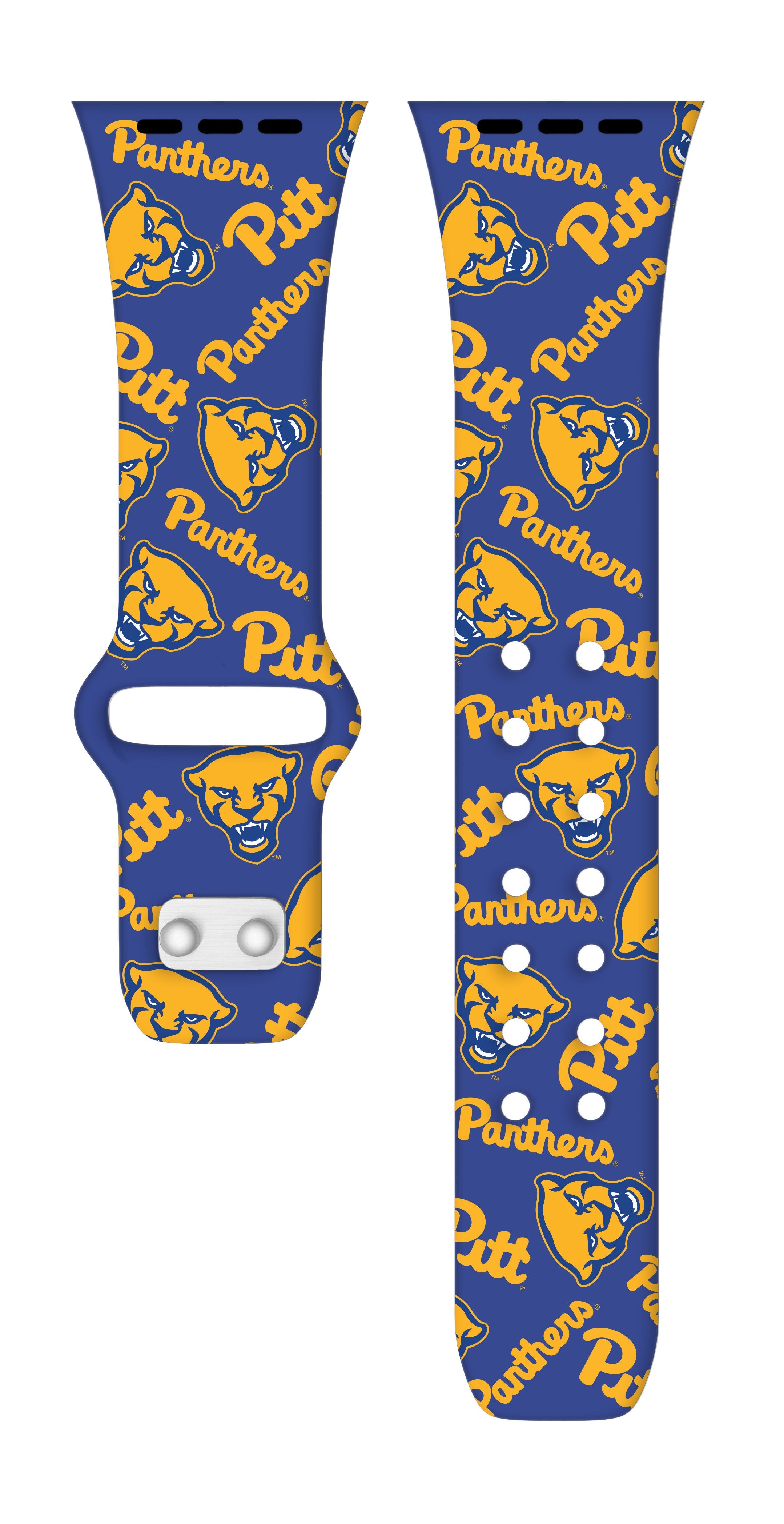 Pittsburgh Panthers HD Apple Watch Band - PhishStones Products