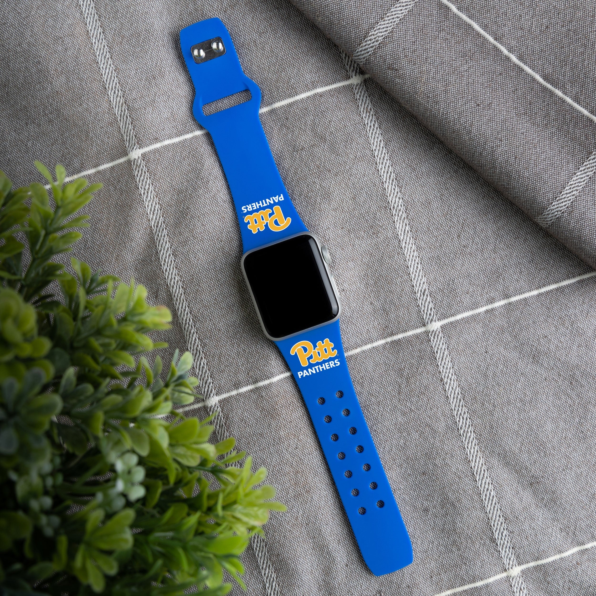 Pittsburgh Panthers HD Apple Watch Band - PhishStones Products