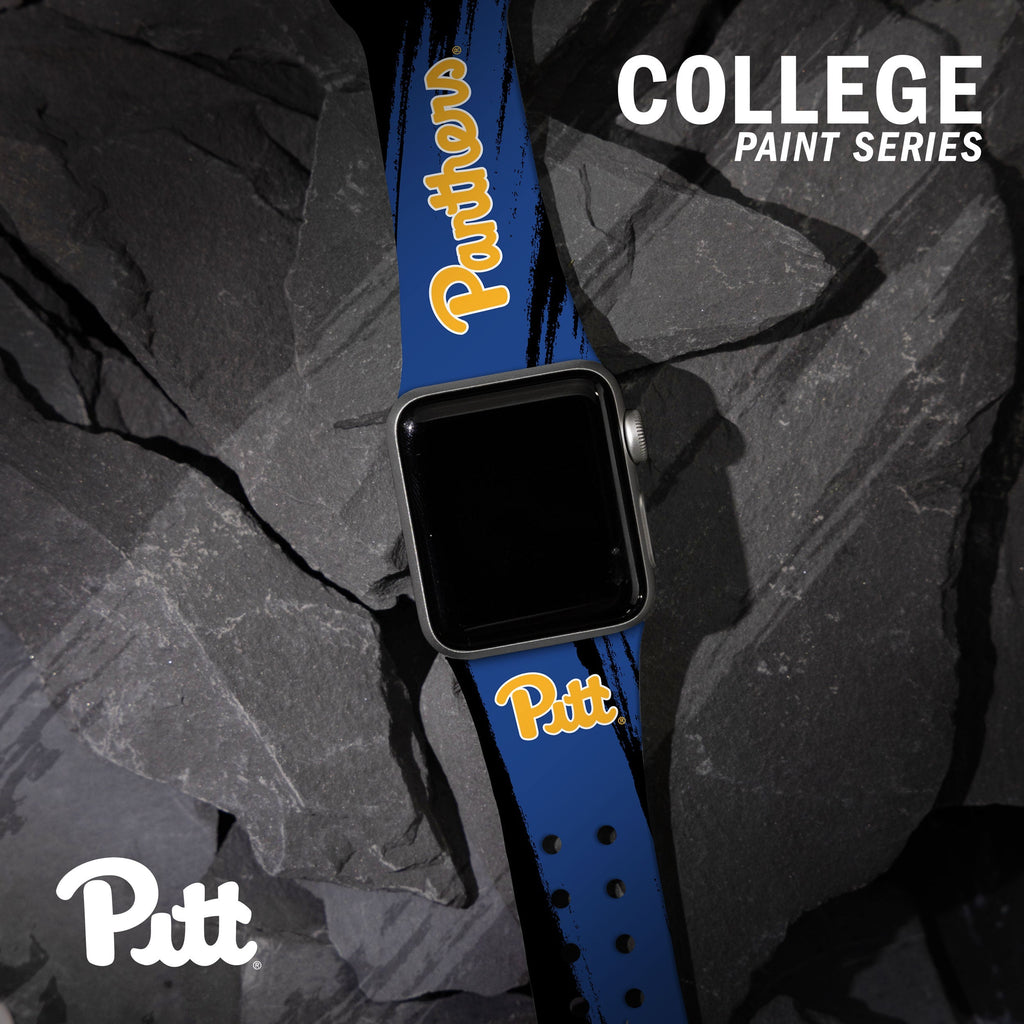 Pittsburgh Panthers HD Apple Watch Band - PhishStones Products