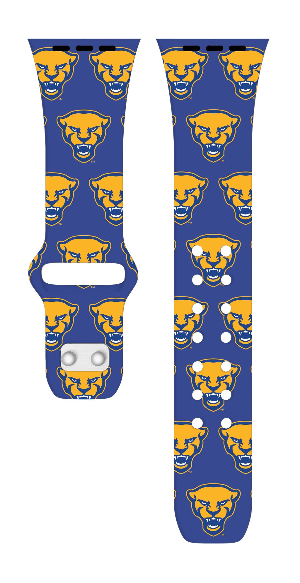 Pittsburgh Panthers HD Apple Watch Band - PhishStones Products