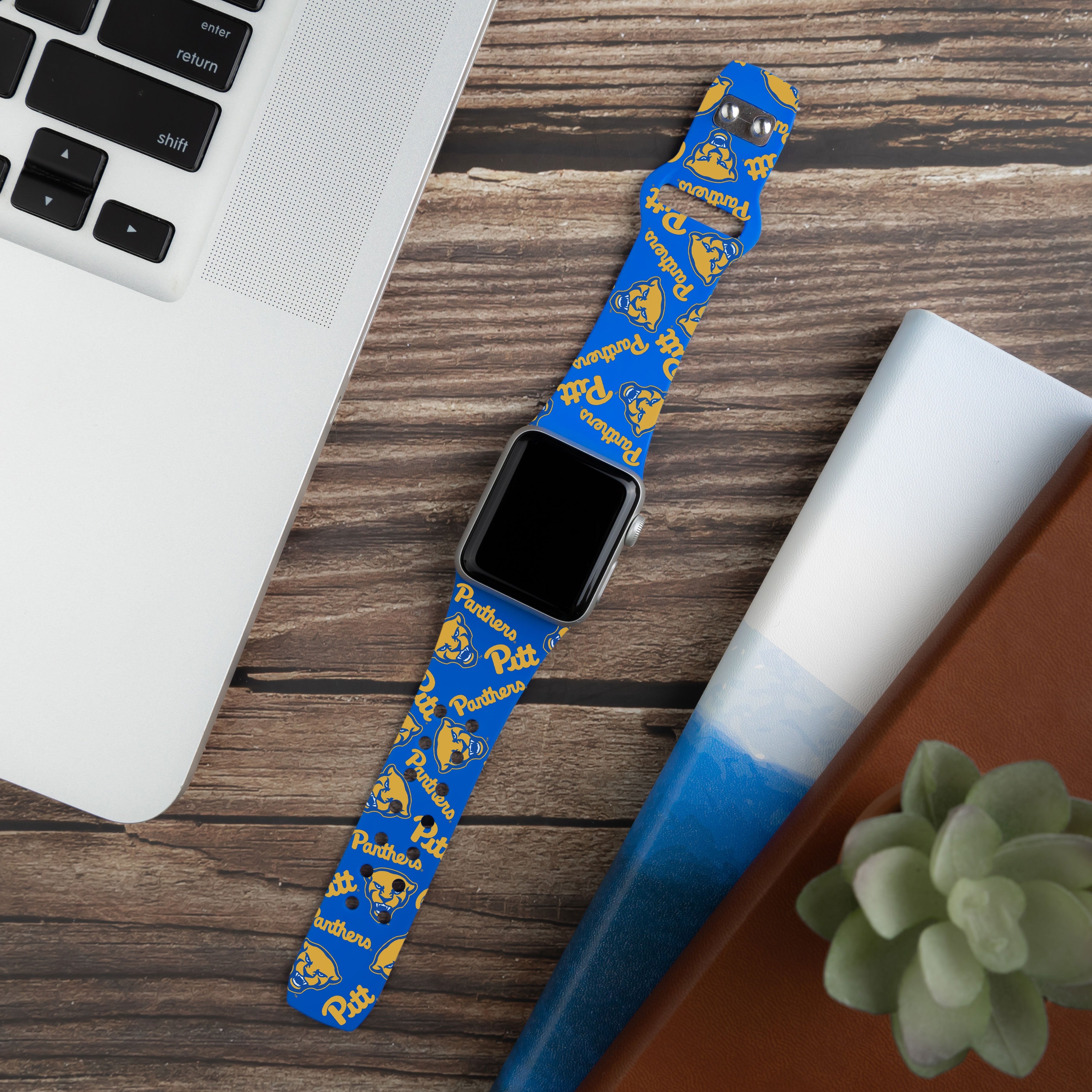 Pittsburgh Panthers HD Apple Watch Band - PhishStones Products