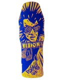 Vision Original Psycho Stick Woodcut Art 10" Skateboard Deck