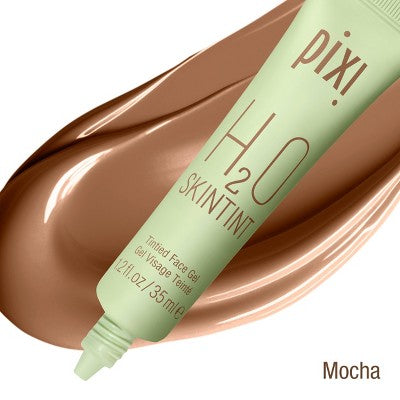 Pixi H20 Skintint Foundation MOCHA 1.2 oz - Imperfect Box - PhishStones Products