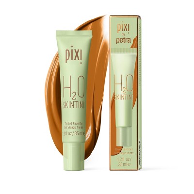 Pixi H20 Skintint Foundation MOCHA 1.2 oz - Imperfect Box - PhishStones Products
