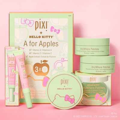 Pixi + Hello Kitty Sheet Multi - Vitamin Infusion Face Sheet Mask 3ct - Imperfect Box - PhishStones Products
