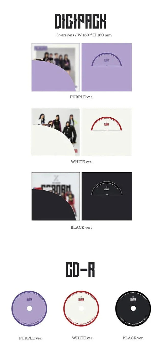 Pixy 3rd Mini Album - Reborn
