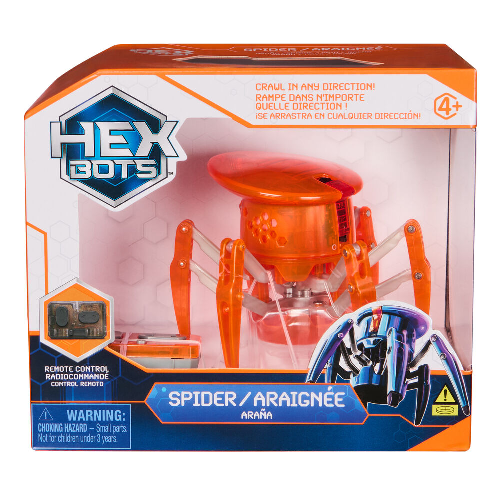 Hexbot Spider - Orange