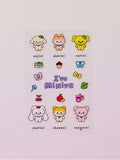 IVE - MinIVE Minini Official MD Plate Sticker 2