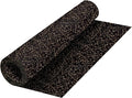 Playsafer Genaflex Rubber Gym Floor Mat, Heavy Duty Commercial Protective Gym Flooring Roll - 8mm Thick (4' X 6', 15% Tan) - PhishStones Products