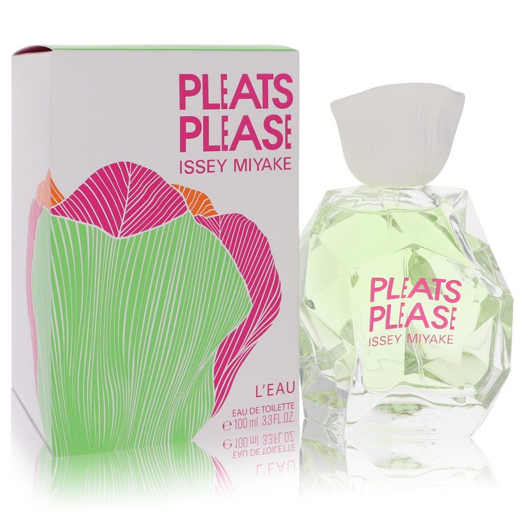 Pleats Please L'eau by Issey Miyake Eau De Toilette Spray 3.3 oz for Women - PhishStones Products