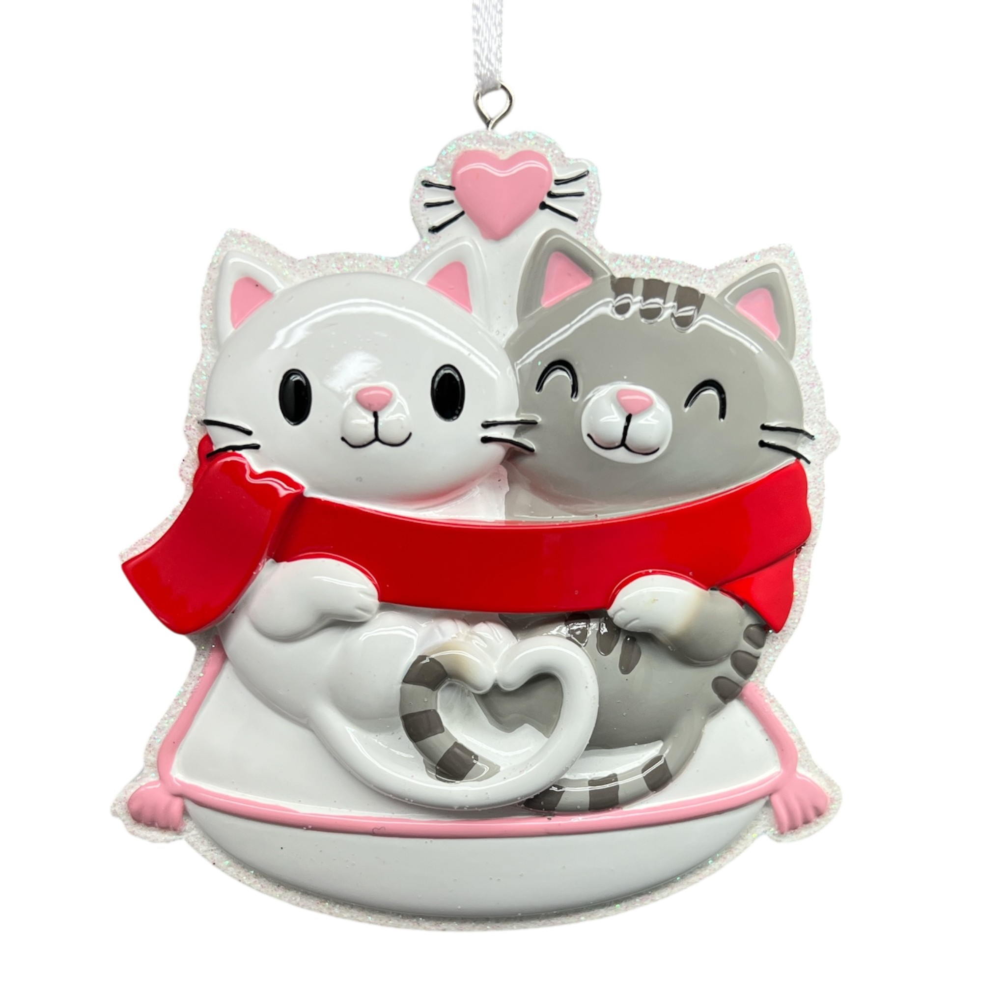 Purrfect Love Cats Ornament