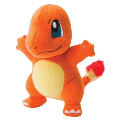Pokemon Stuffed & Squeaky Dog Toys: All Sizes