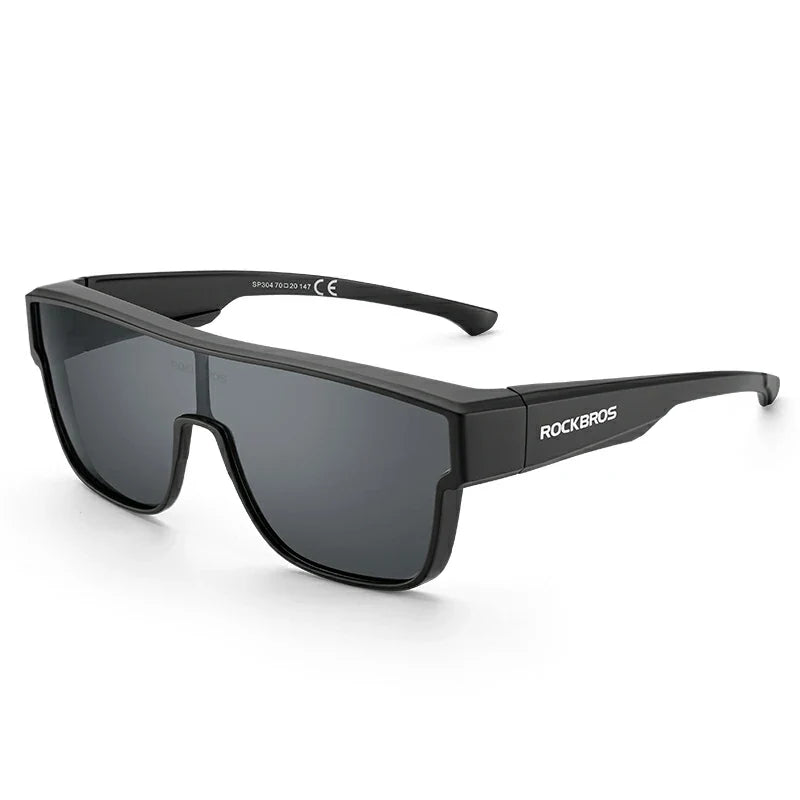 Polarized Glasses Fit Over UV400 Sunglasses for Men Women