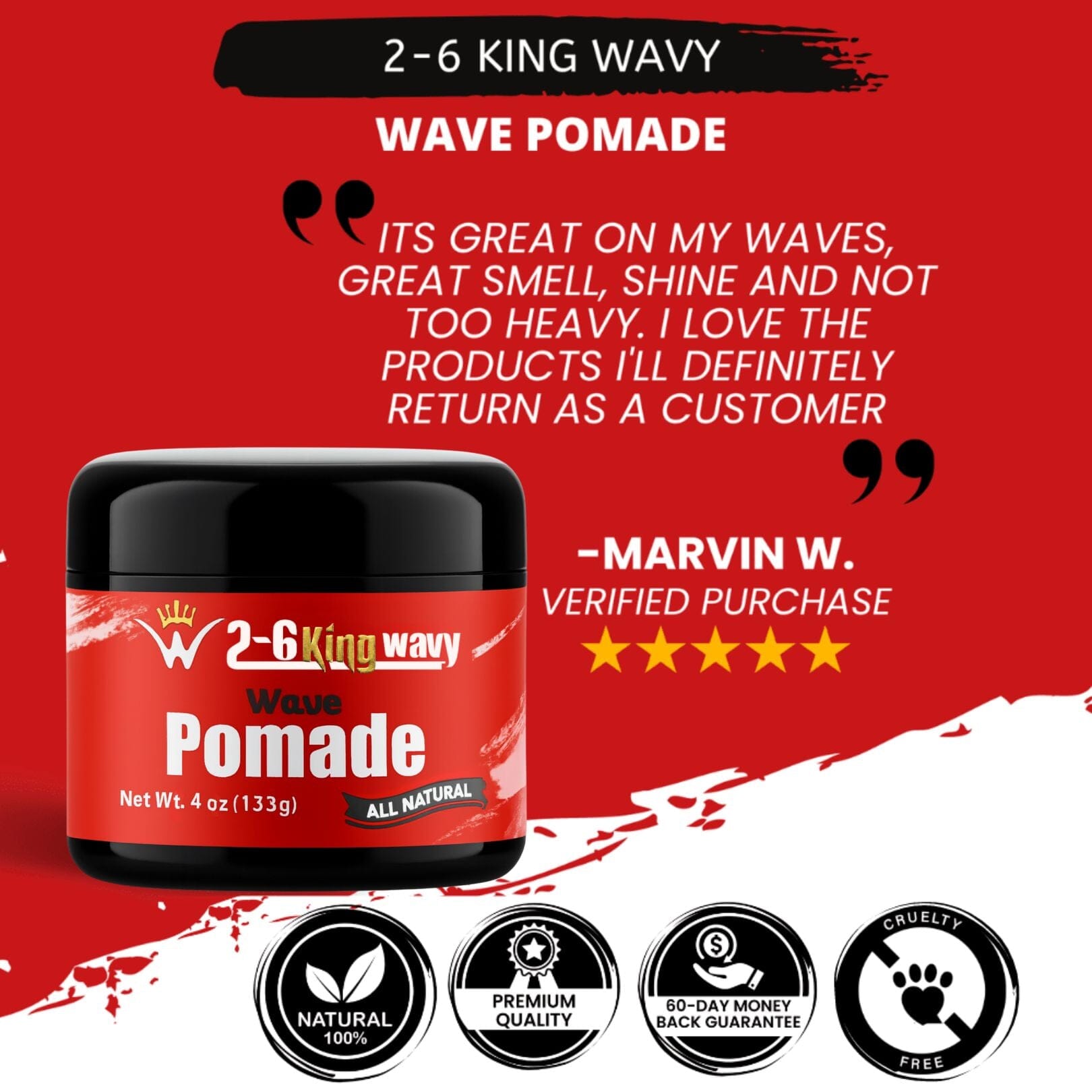 Pomade 4oz Premium Quality - PhishStones Products