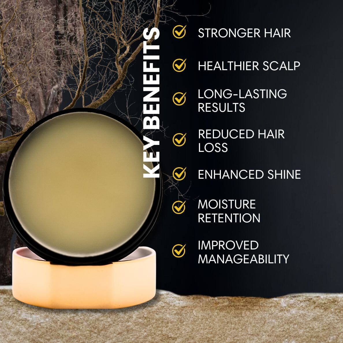Pomade 4oz Premium Quality - PhishStones Products