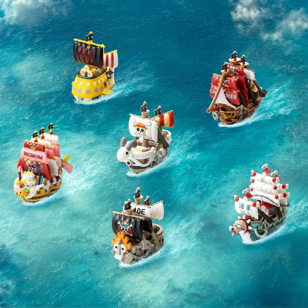 [Pop Mart] One Piece  The Grand Line Series Figures **BLIND BOX**