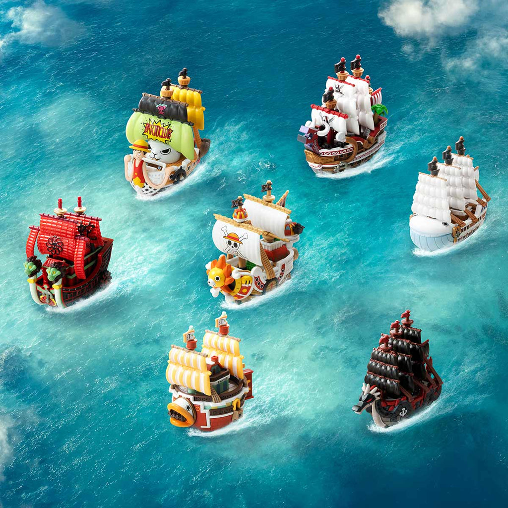 [Pop Mart] One Piece  The Grand Line Series Figures **BLIND BOX**