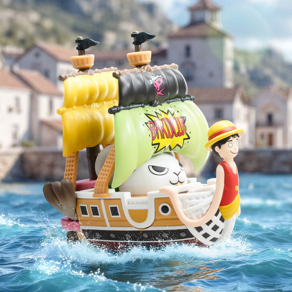 [Pop Mart] One Piece  The Grand Line Series Figures **BLIND BOX**
