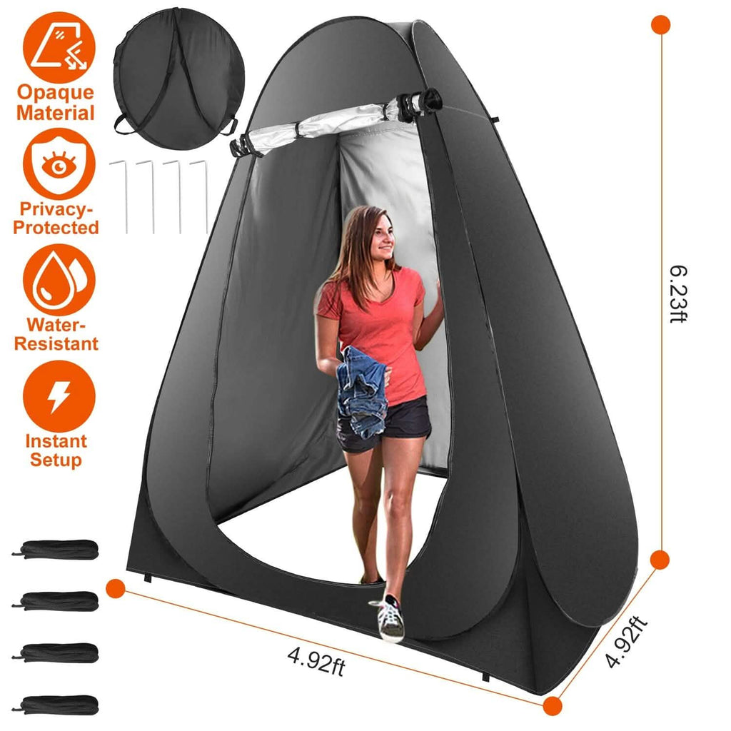 Pop Up Privacy Foldable Tent with Carry Bag - PhishStones Products